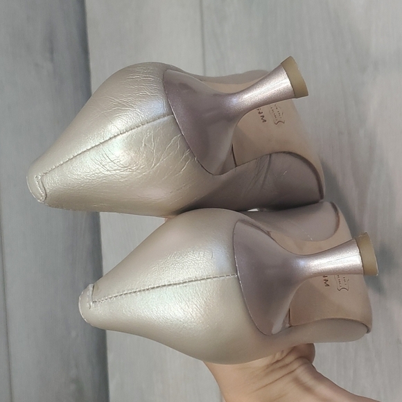 NEW Donald J Pliner Women Dress Heels Pointed Toe shoes sz 6.5M - Picture 7 of 12